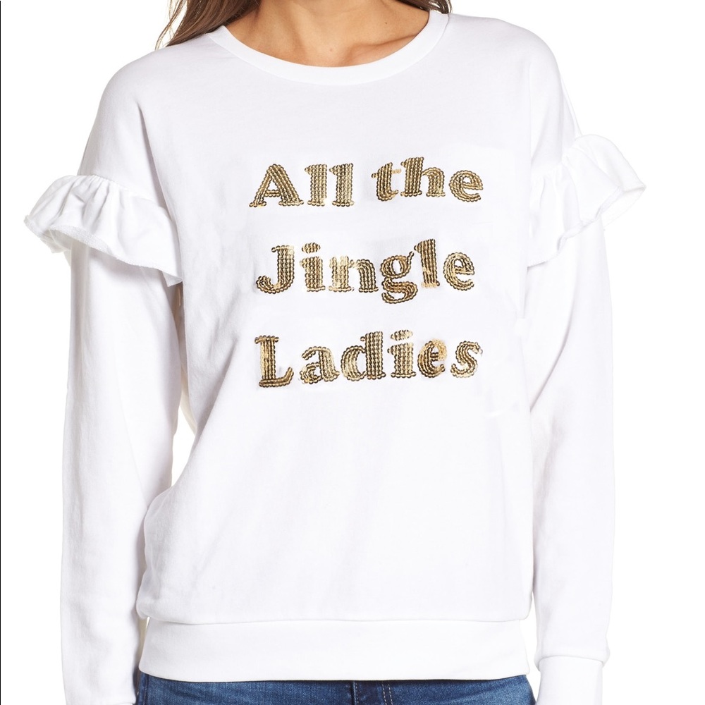 All the Jingle Ladies Sweater